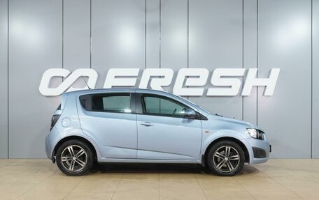 Chevrolet Aveo III, 2012 год, 629 000 рублей, 5 фотография