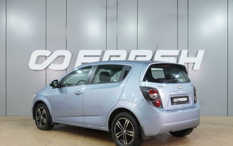 Chevrolet Aveo III, 2012 год, 629 000 рублей, 2 фотография