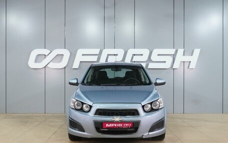 Chevrolet Aveo III, 2012 год, 629 000 рублей, 3 фотография