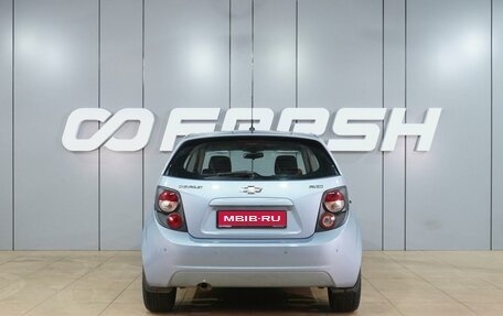 Chevrolet Aveo III, 2012 год, 629 000 рублей, 4 фотография