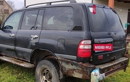 Toyota Land Cruiser 100 рестайлинг 2, 2003 год, 1 500 000 рублей, 13 фотография