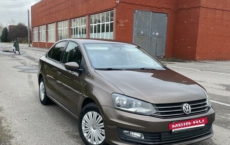 Volkswagen Polo VI (EU Market), 2016 год, 1 150 000 рублей, 2 фотография