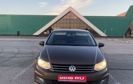 Volkswagen Polo VI (EU Market), 2016 год, 1 150 000 рублей, 3 фотография