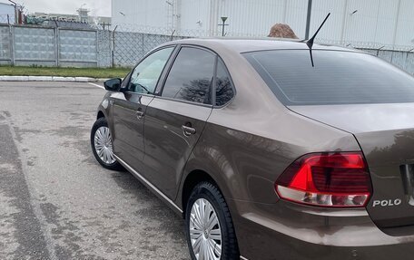 Volkswagen Polo VI (EU Market), 2016 год, 1 150 000 рублей, 9 фотография