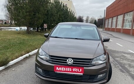 Volkswagen Polo VI (EU Market), 2016 год, 1 150 000 рублей, 6 фотография