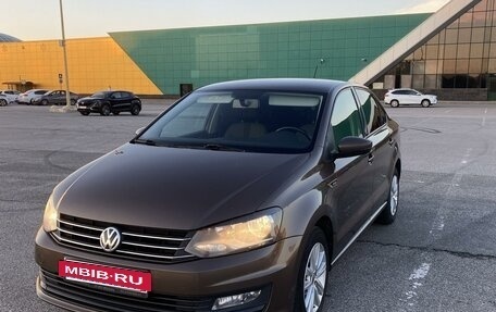Volkswagen Polo VI (EU Market), 2016 год, 1 150 000 рублей, 10 фотография
