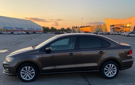 Volkswagen Polo VI (EU Market), 2016 год, 1 150 000 рублей, 25 фотография