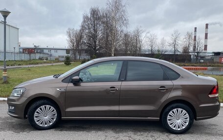 Volkswagen Polo VI (EU Market), 2016 год, 1 150 000 рублей, 28 фотография