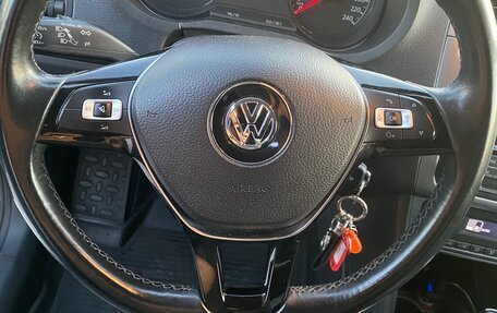 Volkswagen Polo VI (EU Market), 2016 год, 1 150 000 рублей, 27 фотография