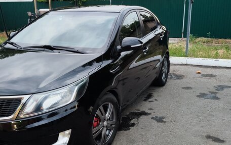 KIA Rio III рестайлинг, 2014 год, 950 000 рублей, 1 фотография