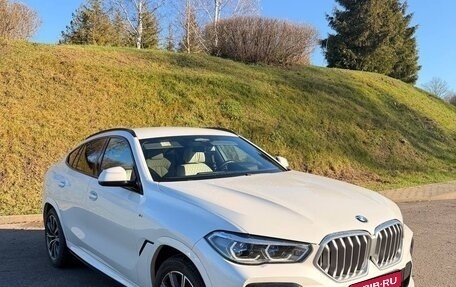 BMW X6, 2020 год, 5 800 000 рублей, 1 фотография