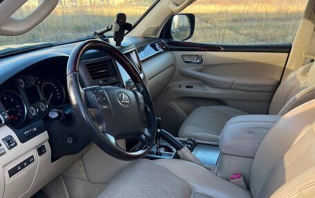 Lexus LX III, 2008 год, 3 590 000 рублей, 18 фотография