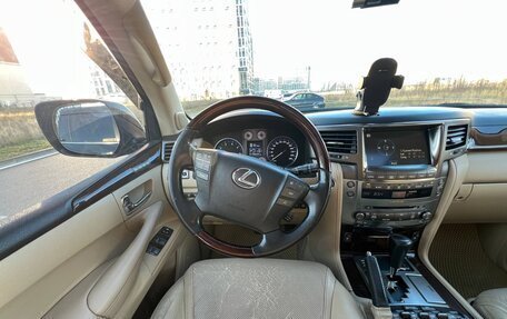Lexus LX III, 2008 год, 3 590 000 рублей, 20 фотография