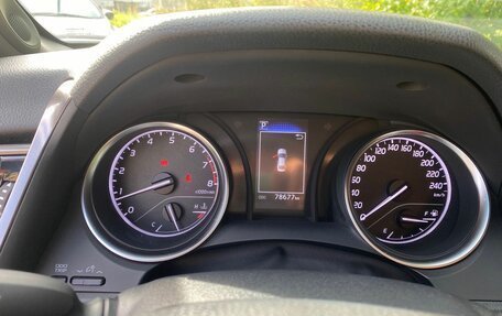 Toyota Camry, 2021 год, 2 990 000 рублей, 13 фотография