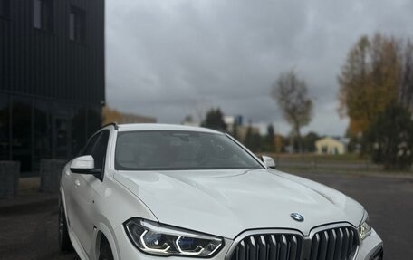 BMW X6, 2020 год, 5 800 000 рублей, 29 фотография