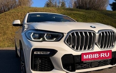 BMW X6, 2020 год, 5 800 000 рублей, 30 фотография