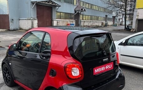 Smart Fortwo III, 2016 год, 1 650 000 рублей, 5 фотография