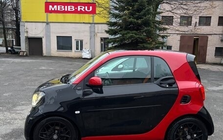 Smart Fortwo III, 2016 год, 1 650 000 рублей, 4 фотография