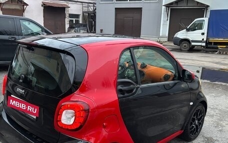 Smart Fortwo III, 2016 год, 1 650 000 рублей, 7 фотография