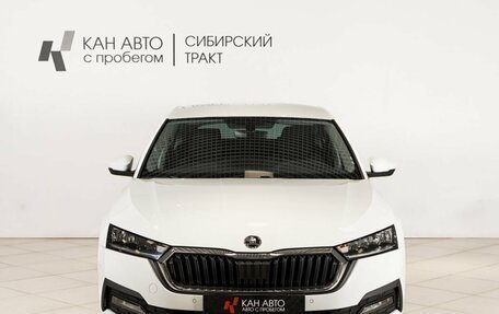 Skoda Octavia IV, 2021 год, 2 453 900 рублей, 11 фотография