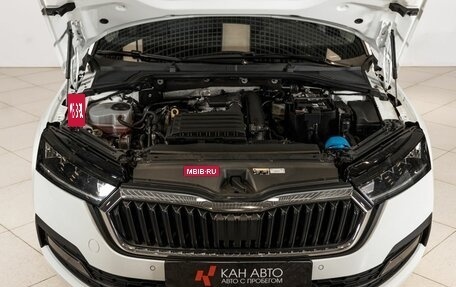 Skoda Octavia IV, 2021 год, 2 453 900 рублей, 13 фотография