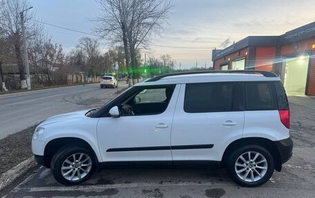 Skoda Yeti I рестайлинг, 2013 год, 850 000 рублей, 4 фотография