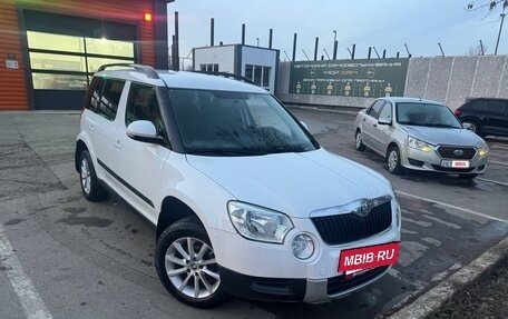 Skoda Yeti I рестайлинг, 2013 год, 850 000 рублей, 2 фотография