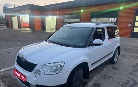 Skoda Yeti I рестайлинг, 2013 год, 850 000 рублей, 3 фотография