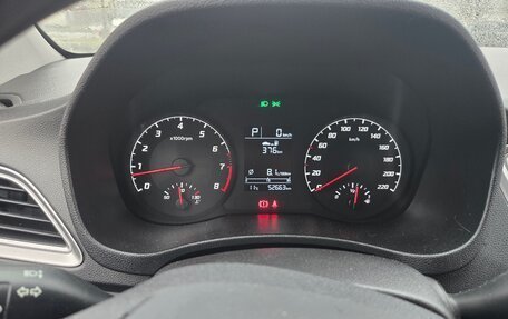 Hyundai Solaris II рестайлинг, 2021 год, 1 690 000 рублей, 8 фотография