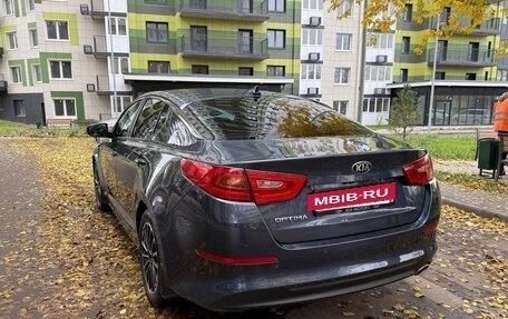 KIA Optima III, 2014 год, 1 350 000 рублей, 3 фотография