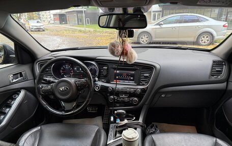 KIA Optima III, 2014 год, 1 350 000 рублей, 10 фотография