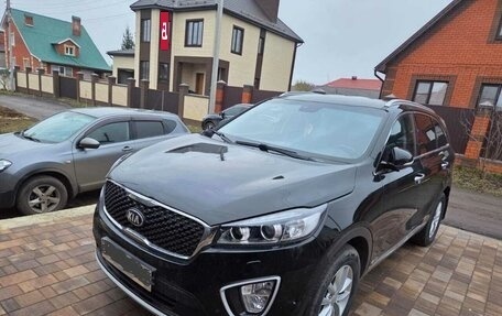 KIA Sorento III Prime рестайлинг, 2017 год, 2 350 000 рублей, 2 фотография