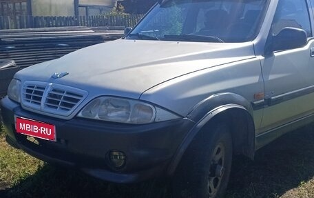 SsangYong Musso I, 2003 год, 650 000 рублей, 10 фотография