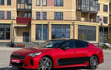 KIA Stinger I, 2021 год, 4 280 000 рублей, 1 фотография