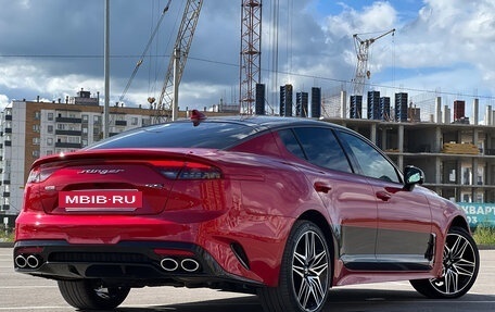 KIA Stinger I, 2021 год, 4 280 000 рублей, 6 фотография