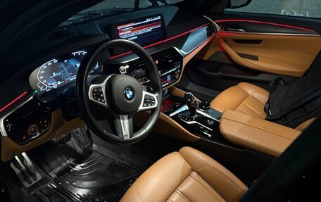 BMW 5 серия, 2020 год, 7 350 000 рублей, 12 фотография