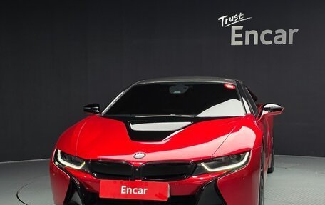 BMW i8 I рестайлинг, 2016 год, 4 600 000 рублей, 2 фотография