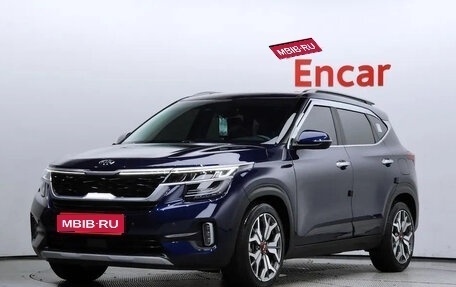 KIA Seltos I, 2022 год, 1 634 555 рублей, 1 фотография