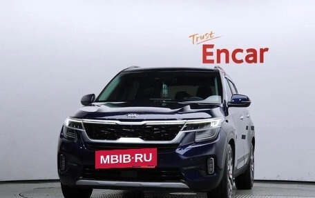 KIA Seltos I, 2022 год, 1 634 555 рублей, 2 фотография