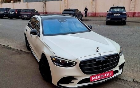 Mercedes-Benz S-Класс, 2021 год, 12 000 000 рублей, 2 фотография