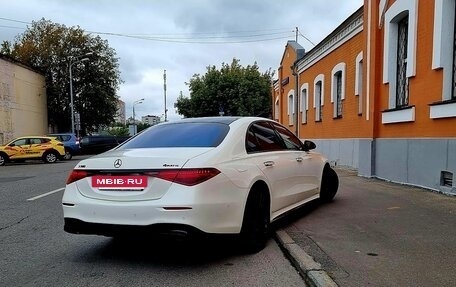 Mercedes-Benz S-Класс, 2021 год, 12 000 000 рублей, 4 фотография