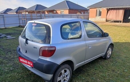 Toyota Yaris I рестайлинг, 2000 год, 345 000 рублей, 4 фотография
