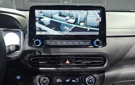 Hyundai Kona I, 2022 год, 1 514 555 рублей, 14 фотография