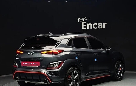 Hyundai Kona I, 2022 год, 1 514 555 рублей, 3 фотография