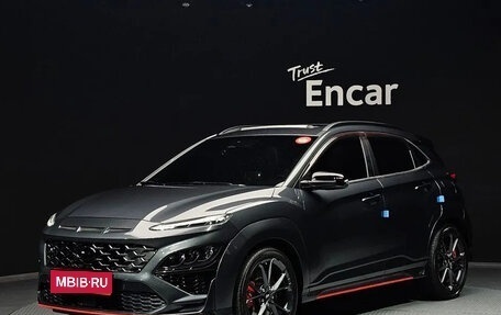 Hyundai Kona I, 2022 год, 1 514 555 рублей, 1 фотография