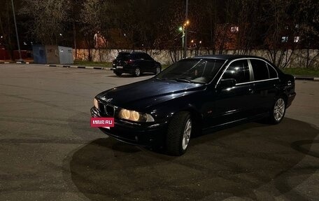 BMW 5 серия, 2001 год, 565 000 рублей, 3 фотография