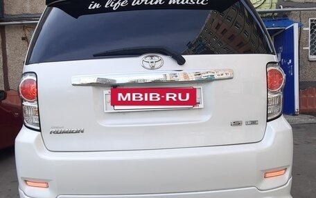 Toyota Corolla Rumion, 2011 год, 1 030 000 рублей, 7 фотография