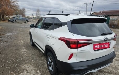 KIA Seltos I, 2020 год, 2 349 900 рублей, 10 фотография