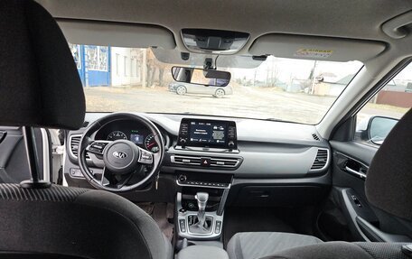 KIA Seltos I, 2020 год, 2 349 900 рублей, 33 фотография