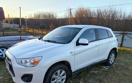 Mitsubishi ASX I рестайлинг, 2013 год, 700 000 рублей, 10 фотография
